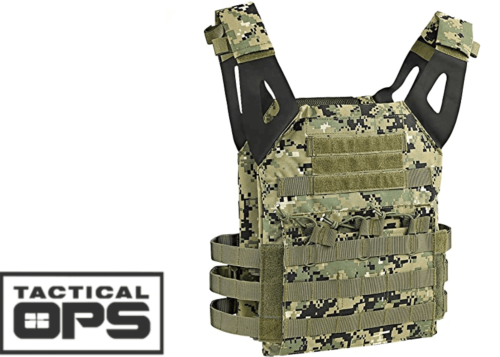 Veste Tactical Ops jpc lw AOR2