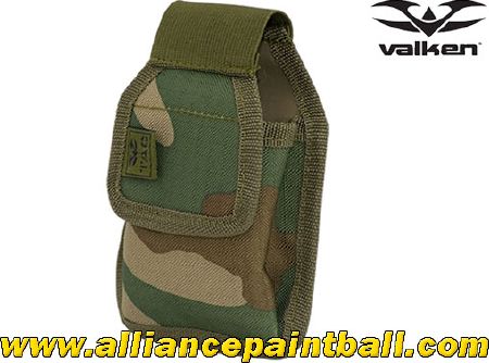 Valken radio pouch Woodland