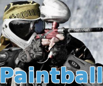 Paintball shop