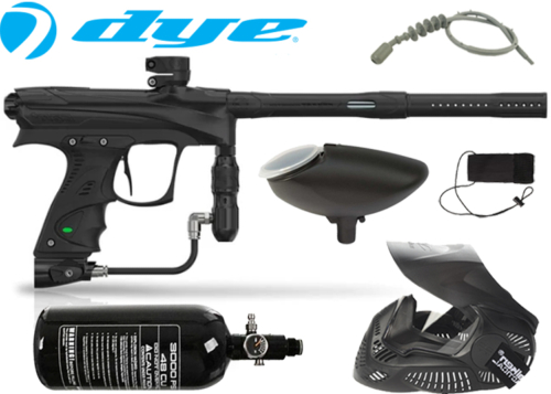 Pack Dye CZR+ black air comprimé