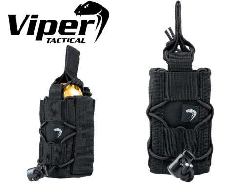 Pouch Molle Viper Elite Black pour Grenade 40mm