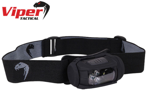 Lampe frontale Special Ops Viper Black