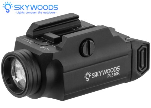 Lampe tactique LED Skywoods Typhon 510 lumens 