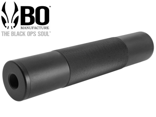 Silencieux aluminium BO Manufacture 190mm 14mm CWE FDE 