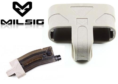 Milsig Magazine grip Mock Magpul desert