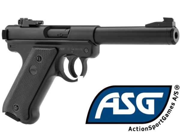 Réplique Airsoft ASG MK-1 gaz GNB