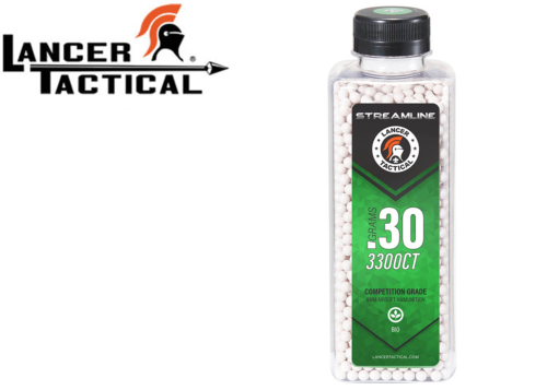 Billes Lancer Tactical Streamline BIO 0.30g x 3300