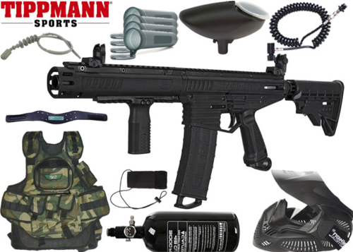 Battle Pack Tippmann Stormer Dual Feed Elite air comprimé