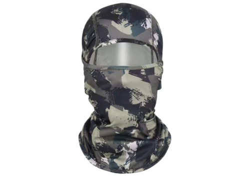 Cagoule Taïga Camo