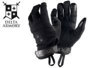 Gants Delta Armory Tactical Black Ops - Black S