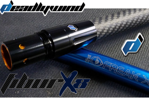 Deadlywind CF Fibur-X8 Cocker - 14"