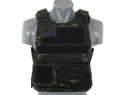 Veste Delta Soft Body Armor - Multicam Black