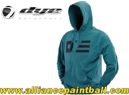 Hoody Dye Type dark teal taille M