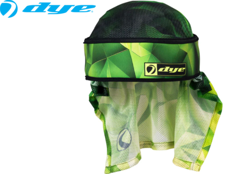 Headwrap Dye X Tetra Lime