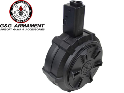 Chargeur Drum pour G&G ARP9 1500 billes