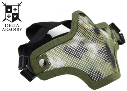 Grille Delta Armory Stalker Ventus Gen.2 Olive