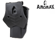 Holster rigide Amomax Hi Capa avec Optique Black 