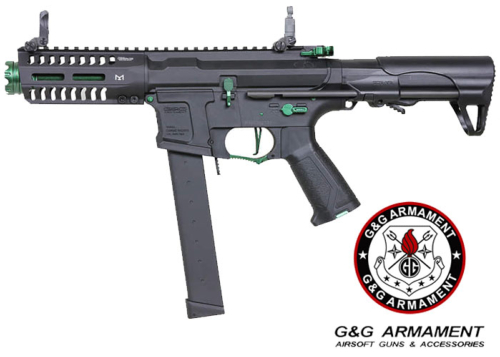 Réplique Airsoft G&G Armament ARP9 Super Ranger Fire Green