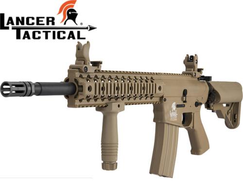 Réplique Airsoft Lancer tactical LT-12 GEN2 M4 RIS Evo tan