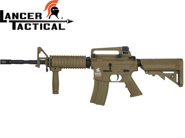 Réplique Airsoft Lancer tactical LT-04 GEN2 M4 RIS tan