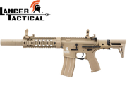 Réplique Airsoft Lancer Tactical LT-15 GEN2 PDW Tan