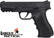 Réplique Airsoft Lancer Tactical LTX-3 CO2 GBB 1J