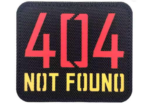 Patch 404 Not Found