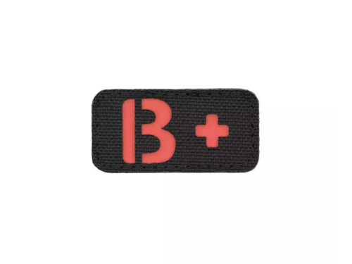 Patch - B+ Red 