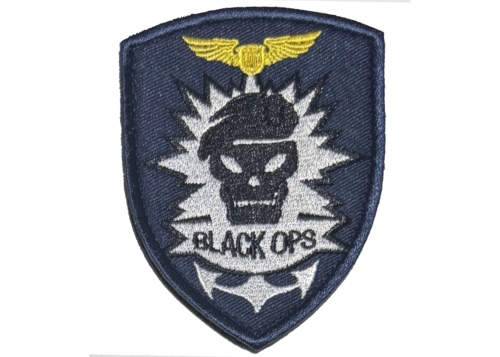  Patch - Black Ops Blue