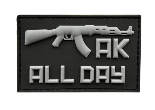 Patch AK All Day Grey