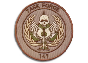  Patch - Task Force 141 Tan