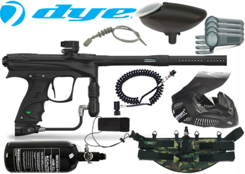 Ranger Pack Dye CZR+ Black air comprimé