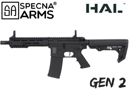 Réplique Airsoft Specna Arms SA-F14 Flex HAL Gen 2 Black