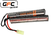 Batterie NIMH GFC 9.6V 2 sticks 1600mah