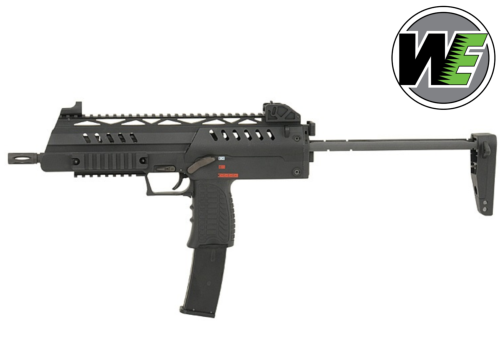 Réplique Airsoft WE SMG-8 Black GBBR
