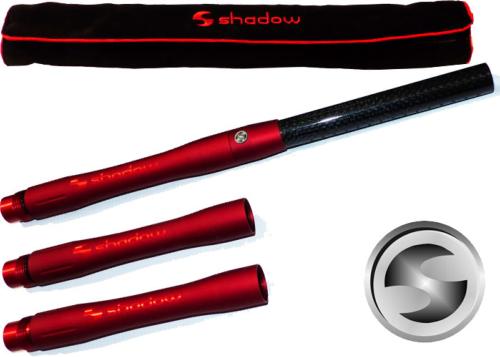 Full set Shadow Carbone 14" red - Ion