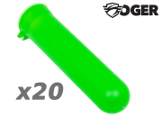 Lot de 20 pots Soger 140 lime