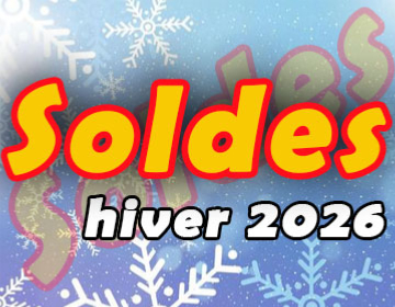 Soldes d'hiver 2026