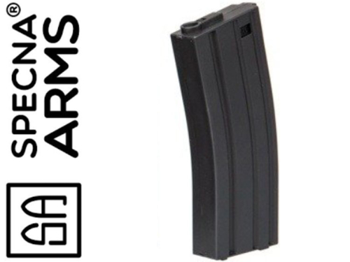 Chargeur Specna Arms 120 Billes Mid-cap M4/M16/M15 Black