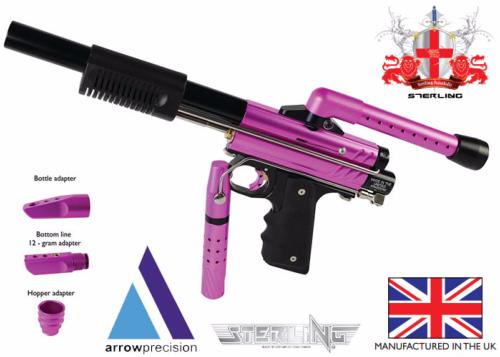 Sterling STP Stock Class vertical class - pink