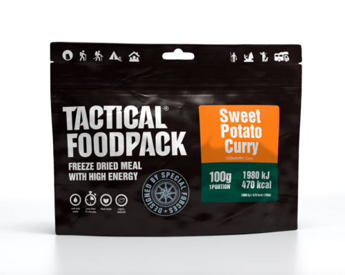 Curry de patates douces Tactical Foodpack