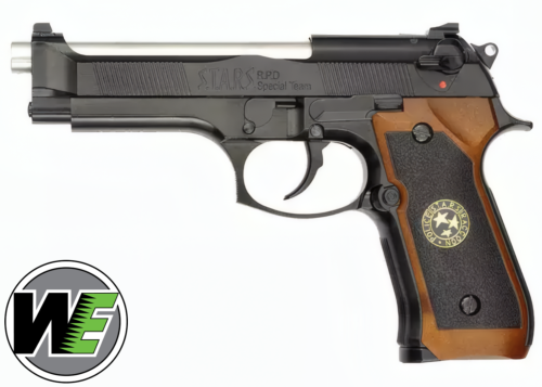 Réplique Airsoft WE M92 Samourai Edge GBB