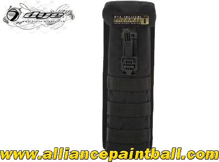 Insulated Single pod Pouch black