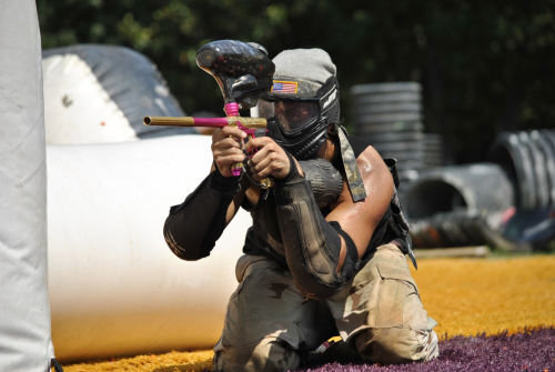 Alliance Paintball: jouer sous la chaleur
