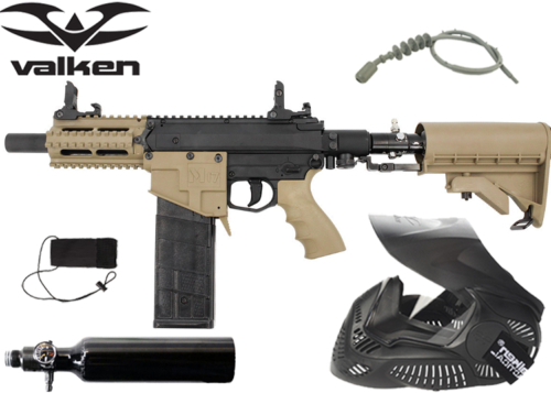 Player's pack Valken Milsig M17 A2 Desert