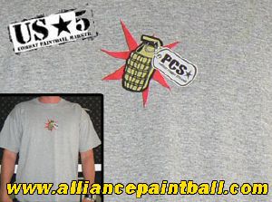 Tee-shirt PCS Grenade taille XL