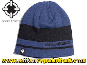 Beanie Smart Parts black & blue