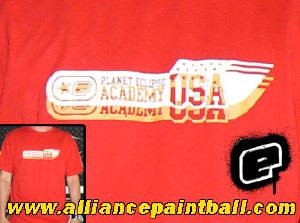 Tee-shirt Planet Eclipse Academy red XXL
