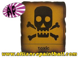 Panneau bois Basic "toxic"