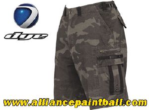 Short Dye Fort Bragg 09 Black Camo taille US 30